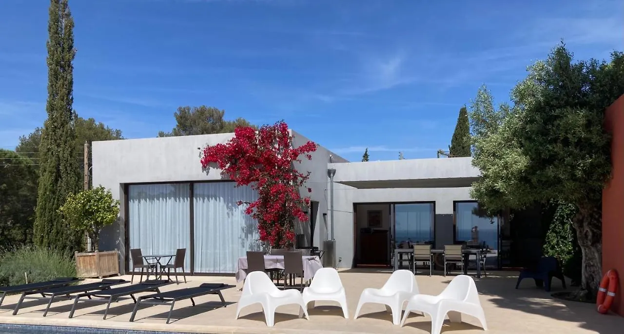 Chambres D'Hotes Vue Mer Mer A 2 Min A Pied Sainte-Maxime 0*,  France